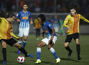 Temporada 18/19 | Sant Andreu - Atleti | Copa del Rey | Gelson