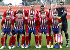 Temporada 18/19 | Atlético de Madrid - Borussia Dortmund | Youth League | Onces iniciales