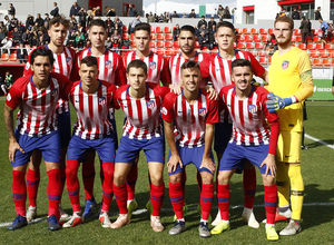 Temporada 18/19 | Atlético de Madrid B - Salmantino | Once