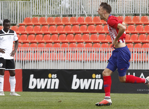 Temporada 18/19 | Atlético de Madrid B - Salmantino | Celebración Cristian Rodríguez