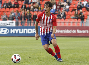 Temporada 18/19 | Atlético de Madrid B - Salmantino | Samu