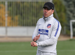 Temp. 18-19 | Entrenamiento de la Ciudad Deportiva Wanda | Simeone