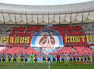 Temporada 18/19. Tifo Atlético Levante