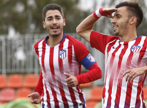 Temporada 18/19 | Atlético de Madrid  B - Deportivo Fabril | Óscar Clemente
