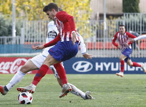Temporada 18/19 | Atlético de Madrid  B - Deportivo Fabril | Gol