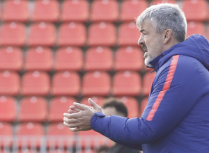 Temporada 18/19 | Atlético de Madrid  B - Deportivo Fabril | Óscar Fernández