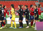 Temporada 18/19 | Atlético de Madrid Femenino - Málaga | Saludo