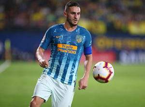Temp 2018-2019 | Jugadores en solitario | Villarreal - Atlético de Madrid | Tercera equipación | Koke
