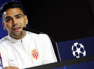 Temporada 2018-2019 | Rueda de Prensa AS Mónaco Auditorio Wanda Metropolitano | Radamel Falcao