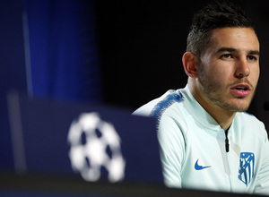 Temp. 18-19 | Atlético de Madrid - AS Mónaco | Rueda de prensa | Lucas