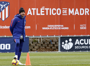 Temporada 18/19 | 1/12/2018 | Entrenamiento en la Ciudad Deportiva Wanda | Simeone