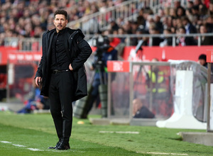 Temporada 2018-2019 | Girona - Atlético de Madrid | Simeone