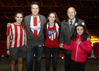 Temporada 18/19 | Miembros del Senado y sus familiares visitan el Wanda Metropolitano