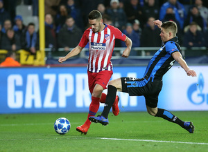 Temporada 18/19 | Brujas - Atlético de Madrid | 