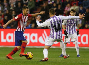 Temporada 18/19 | Valladolid - Atlético de Madrid | Koke