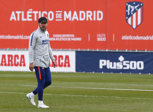 Temp. 18-19 | Entrenamiento en la Ciudad Deportiva Wanda | Simeone