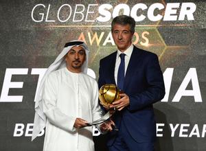 Temporada 18/19 | Globe Soccer Awards | Miguel Ángel Gil Marín