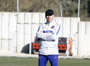 Temp. 18-19 | Entrenamiento Ciudad Deportiva Wanda | Simeone