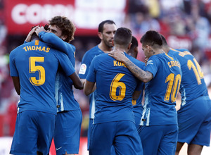 Temporada 2018-2019 | Atlético de Madrid - Sevilla | Celebración