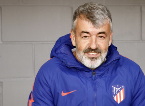 Temp. 18-19 | Atlético de Madrid B - Unión Adarve | Óscar Fernández