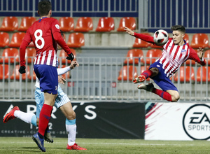 Temp. 18-19 | Atlético de Madrid B - Unión Adarve | Óscar Pinchi