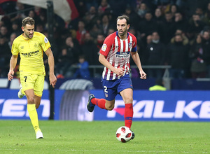 Temporada 18/19 | Atleti - Girona | Copa del Rey | Godín