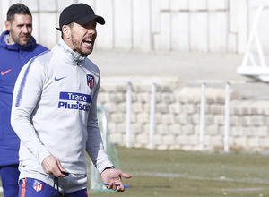 Temp. 18-19 | Entrenamiento primer equipo. Simeone