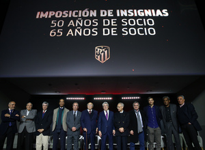 Acto de imposición de insignias de Oro y Oro y Brillantes a nuestros socios con 50 y 65 años | 