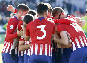 Temporada 18/19 | Atlético B - Unionistas | Celebración