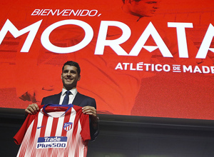 Presentación Álvaro Morata