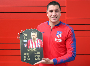 Temporada 18/19 | Giménez | FIFA19