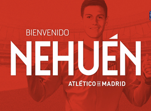 Creatividad fichaje Nehuén Pérez | ESP