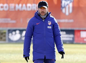 Temporada 18/19 | Entrenamiento | Simeone