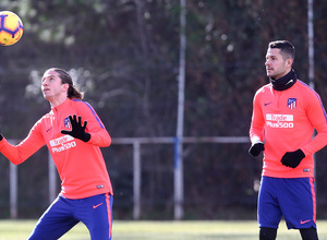 Temporada 18/19 | Entrenamiento | Filipe y Vitolo