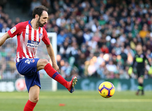 Temporada 18/19 | Real Betis - Atlético de Madrid | Juanfran