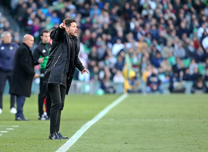 Temporada 18/19 | Real Betis - Atlético de Madrid | Simeone