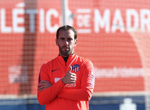 Temporada 18/19 | Entrenamiento | Diego Godín