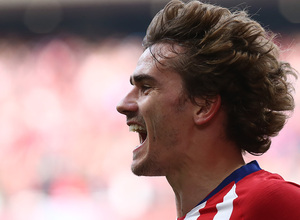 Temporada 18/19 | Atlético de Madrid - Real Madrid | Griezmann