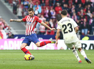 Temporada 18/19 | Atlético de Madrid - Real Madrid | Lucas