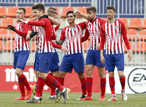 Temporada 18/19 | Atlético de Madrid B - Navalcarnero | Celebración