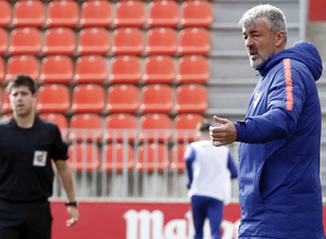 Temporada 18/19 | Atlético de Madrid B - Navalcarnero | Óscar Fernández