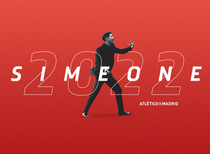 Creatividad renovación Simeone 2022