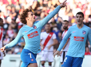 Temporada 18/19 | Rayo Vallecano - Atlético de Madrid | Gol Griezmann