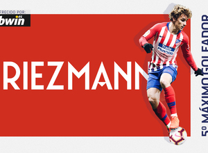 Temporada 18/19 | Griezmann, quinto máximo goleador