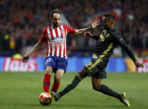 Temp. 18-19 | Atlético de Madrid - Juventus | Juanfran