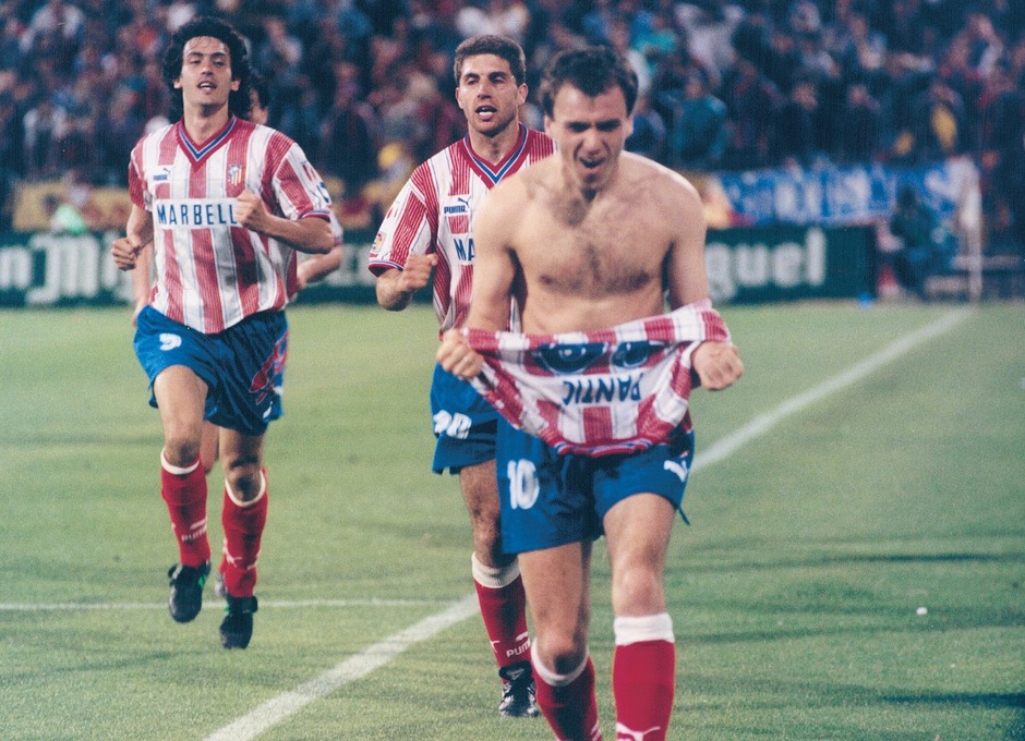 Temporada 95/96 | Milinko Pantic | Campeones de Copa en La Romareda