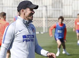 Temporada 18/19 | Entrenamiento del primer equipo | 10/03/2019 | Simeone