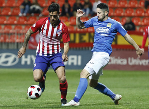 Temporada 18/19 | Atlético de Madrid B - Fuenlabrada | Samu