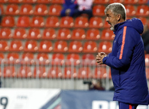 Temporada 18/19 | Atlético de Madrid B - Fuenlabrada | Óscar Fernández