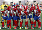 Temporada 18/19 | Atlético de Madrid B - Fuenlabrada | Once